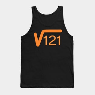 11th grade square root Tank Top